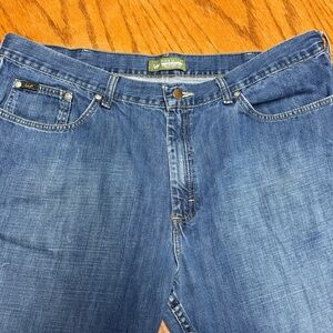 Lee Men's Relaxed Fit Blue Jeans